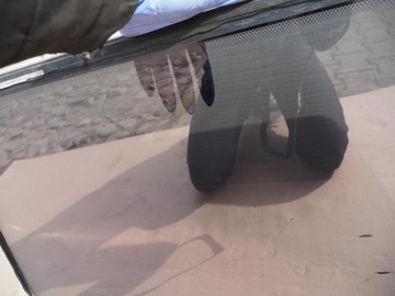 ЗАДНЕЕ ЛЕВОЕ БОКОВОЕ ОКНО VW T4 MULTIVAN AS2