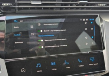 Peugeot 408 Crossover Plug-In 1.6 Plug-In Hybrid 180KM 2025 Peugeot 408 1.6 Plug-In Hybrid 225 GT EAT8 SalonPL FVat Najbogatszy Od Reki, zdjęcie 14