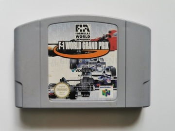 N64 - F-1 World Grand Prix