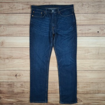 LEVI'S 514 Spodnie Jeans Męskie r. 36/34