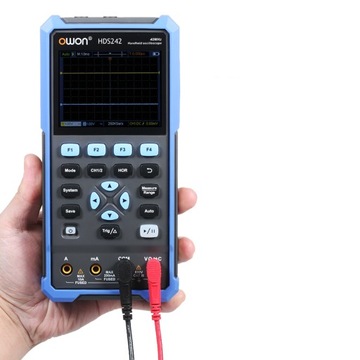 Owon HDS242 РУЧНОЙ ОСЦИЛЛОСКОПИЧЕСКИЙ МУЛЬТИМЕТР