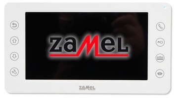 Wideomonitor 7 VP-819W Zamel Polski furtka brama