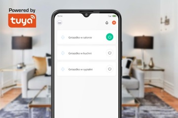 Wi-Fi розетка Tuya умный программатор ваттметр
