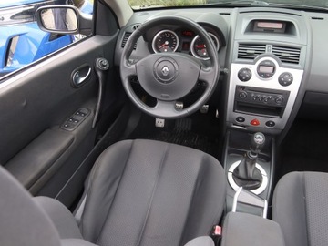 Renault Megane II Cabrio 2.0 i 16V 135KM 2006 Renault Megane 2.0 16V , Klima, Klimatronic,ALU, zdjęcie 6