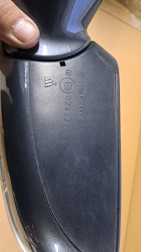 SUZUKI SX4 S CROSS ZRCÁTKO PRAVÉ