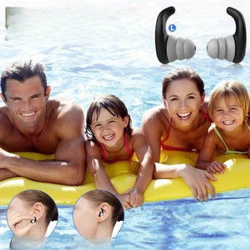 СИЛИКОНОВЫЕ ЗВУКОИЗОЛЯЦИОННЫЕ И ШУМОПОДАВЛЯЮЩИЕ ЗАГЛУШКИ ДЛЯ УШЕЙ