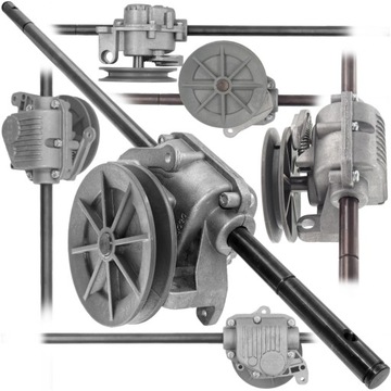 PRZEKŁADNIA NAPĘDU KOSIARKI NAC LS50 LS2002 LE18-51-SIR-JR LS51-166L-HSDS