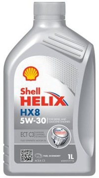 550046663 OLEJ SILNIKOWY 5W/30 SHELL HELIX HX8