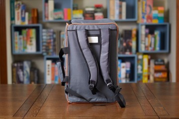 СЕРАЯ СУМКА ДЛЯ НАСТОЛЬНЫХ ИГР НАСТОЛЬНЫЕ ИГРЫ 22,5Л