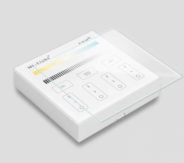 ПАНЕЛЬ ДИСТАНЦИОННОГО УПРАВЛЕНИЯ MILIGHT B2 LED 4-ЗОННАЯ НАСТЕННАЯ ПАНЕЛЬ