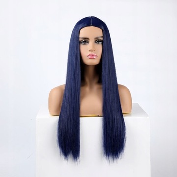 WHIMSICAL W Synthetic Dark Blue Hair Womenand#39;s