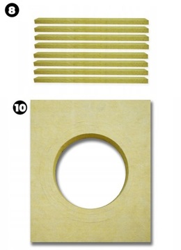 Дымоходная система RAUCH 6 м дымоход fi 200 без вентиляции, полная система