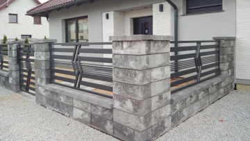 панельный забор металлический забор Gobe