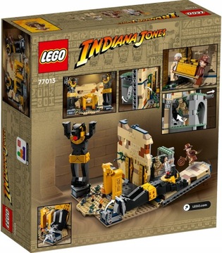 LEGO INDIANA JONES 77013 UCIECZKA Z GROBOWCA
