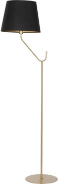 Lampa stojąca VICTORIA BLACK 1xE27
