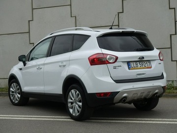 Ford Kuga I 2.0 Duratorq TDCi 163KM 2011 Ford Kuga 2.0 TDCI 163KM,4x4,Panorama, Skóry,Po, zdjęcie 7