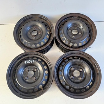 Felgi 4x100 14 Hyundai i10 + Czujniki 4szt (E8083)
