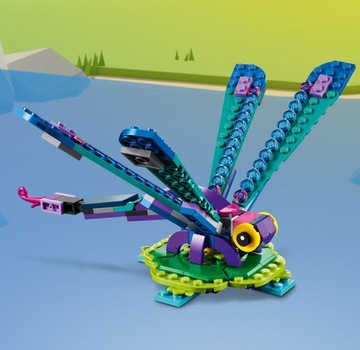 НАБОР БЛОКОВ 3В1 LEGO 31157 ЭКЗОТИЧЕСКИЙ ПАВЛИН В ПОДАРОК ​​ОРИГИНАЛЬНАЯ БАБОЧКА