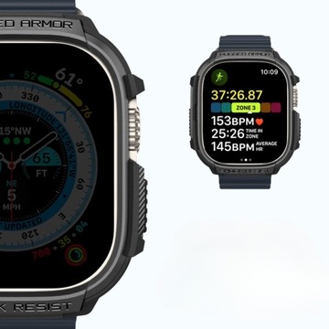 Чехол для Apple Watch Ultra 49 мм, Spigen Rugged Case