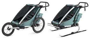 Велосипедный прицеп THULE Chariot Cross 1 ALASKA