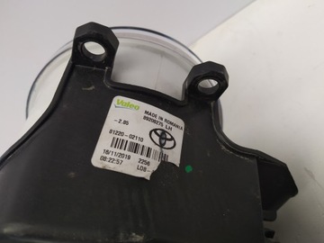 2014R + TOYOTA AYGO II PEUGEOT 108 HALOGEN LEVÝ DRŽÁKY W NÁRAZNÍK PŘEDNÍ