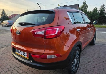 Kia Sportage III SUV 1.6 GDI 135KM 2012 Kia Sportage 1.6Benzyna100BezwypadkowaJak nowaProsto z Niemiec 1.6, zdjęcie 4