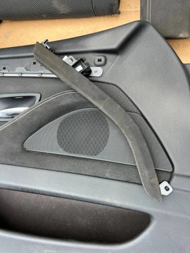 BMW 5 F10 PŘED FACELIFT M PACKET SEDADLA POHOVKA BOKY OHŘÍVAČ EVROPA ALCANTARA
