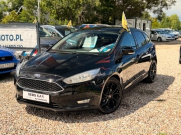 Ford Focus III Sedan Facelifting 1.5 TDCi 120KM 2017 Ford Focus Nowa dwumasa i sprzeglo Zadbany Grzana szyba 1.5 Diesel, zdjęcie 1
