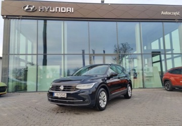 Volkswagen Tiguan II SUV Facelifting 1.5 TSI 150KM 2021 Volkswagen Tiguan 2021 1.5TSI 150KM 40.665km Salon Polska 1wl Bezwypadkowy, zdjęcie 5