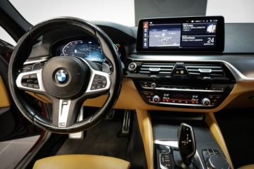 BMW Seria 5 G30-G31 Limuzyna Facelifting 2.0 520d 190KM 2022 BMW 520 LCI*190KM*xDrive*Mpakiet*Salon Polska*I, zdjęcie 26