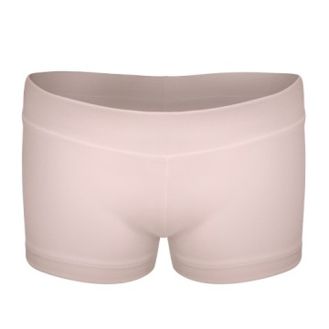 DZIEWCZĘCE SPODENKI GIMNASTYCZNE DO TAŃCA CIELISTE 110/116