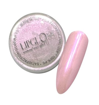 Pyłek effect ozdoba do paznokci LipGloss Hailey