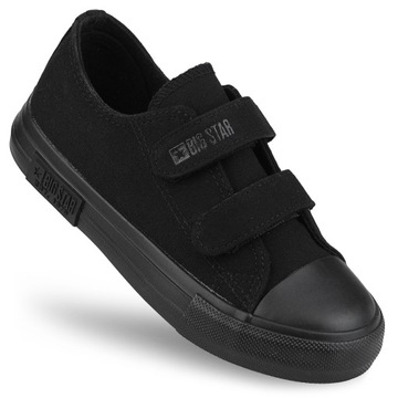 TRAMPKI DZIECIĘCE BIG STAR KK374087 Czarny 34
