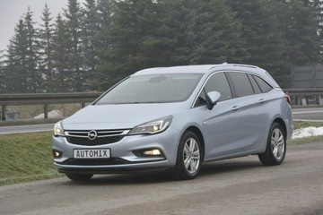Opel Astra K Sports Tourer 1.6 CDTI 110KM 2017 Opel Astra 1.6CDTI doinwestowany bezwypadkowy, zdjęcie 1
