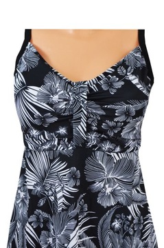 Strój kąpielowy Tankini plus size 46/48 3XL