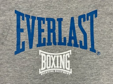 Everlast Boxing Bezrękawnik Sport Unikat Logo L