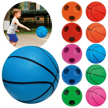 РЕЗИНОВЫЙ МЯЧ ДЛЯ ДЕТСКИХ ИГР, 18 СМ