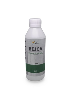 Bejca szmaragdowa 250g zielony barwnik impregnatów