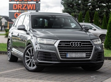 Audi Q7 II SUV 3.0 TDI 218KM 2016 Audi Q7 3.0TDI Quattro S-line Alcantara Virtualne Zegary Salon PL, zdjęcie 1