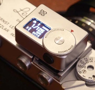 DOOMO METER S хромированный экспонометр