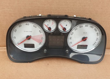 PEUGEOT 307 LIFT 1.6 16V 2.0 16V LICZNIK ZEGARY EUROPA 9661323080