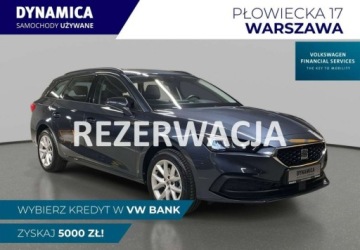 Seat Leon IV Sportstourer 1.5 EcoTSI 150KM 2024 Seat Leon Sportstourer VAT 23 Style 1.5TSI 150KM M6 2024 r., salon PL, I w