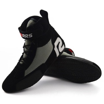 Buty zamszowe rajdowe / kartingowe RRS