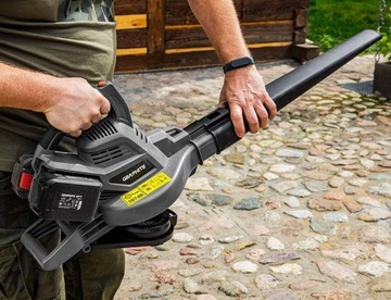 ПЫЛЕСОС АККУМУЛЯТОРНЫЙ ВЕНТИЛЯТОР 36В ENERGY+ ГРАФИТ