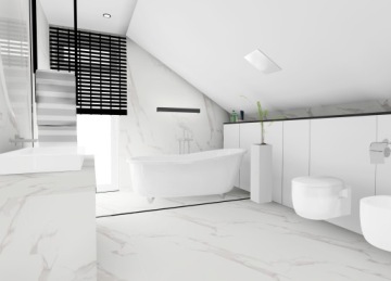 Вентилятор для ванной комнаты 120 мм Таймер 150 м3/ч Тихий потолочный настенный