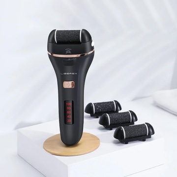 ЭЛЕКТРИЧЕСКАЯ МАШИНА ДЛЯ НАПИЛКИ, ВОДОНЕПРОНИЦАЕМАЯ ТЕРКА ДЛЯ НОГ С ЗАРЯЖКОЙ USB