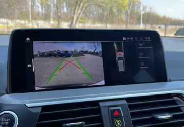 BMW X3 G01 SUV 2.0 20d 190KM 2020 BMW X3 20d 190 KM xDrive M Sport Led Navi Kamera Ambiente Tempomat Salon PL, zdjęcie 19