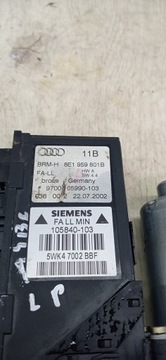 AUDI A4 B6 A4B6 МОТОР СТЕКЛОПОДЪЕМНИКА ЛЕВЫЙ ПЕРЕДНИЙ