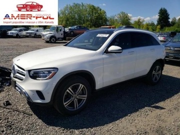 Mercedes GLC C253 2020 Mercedes-Benz GLC 300 4matic 2.0 Benzyna 255KM
