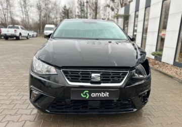 Seat Ibiza V Hatchback 5d 1.0 TSI 95KM 2020 Seat Ibiza 1.0TSI 96KM 2020r. auto zarejestrowane i ubezpieczone w Polsce, zdjęcie 1